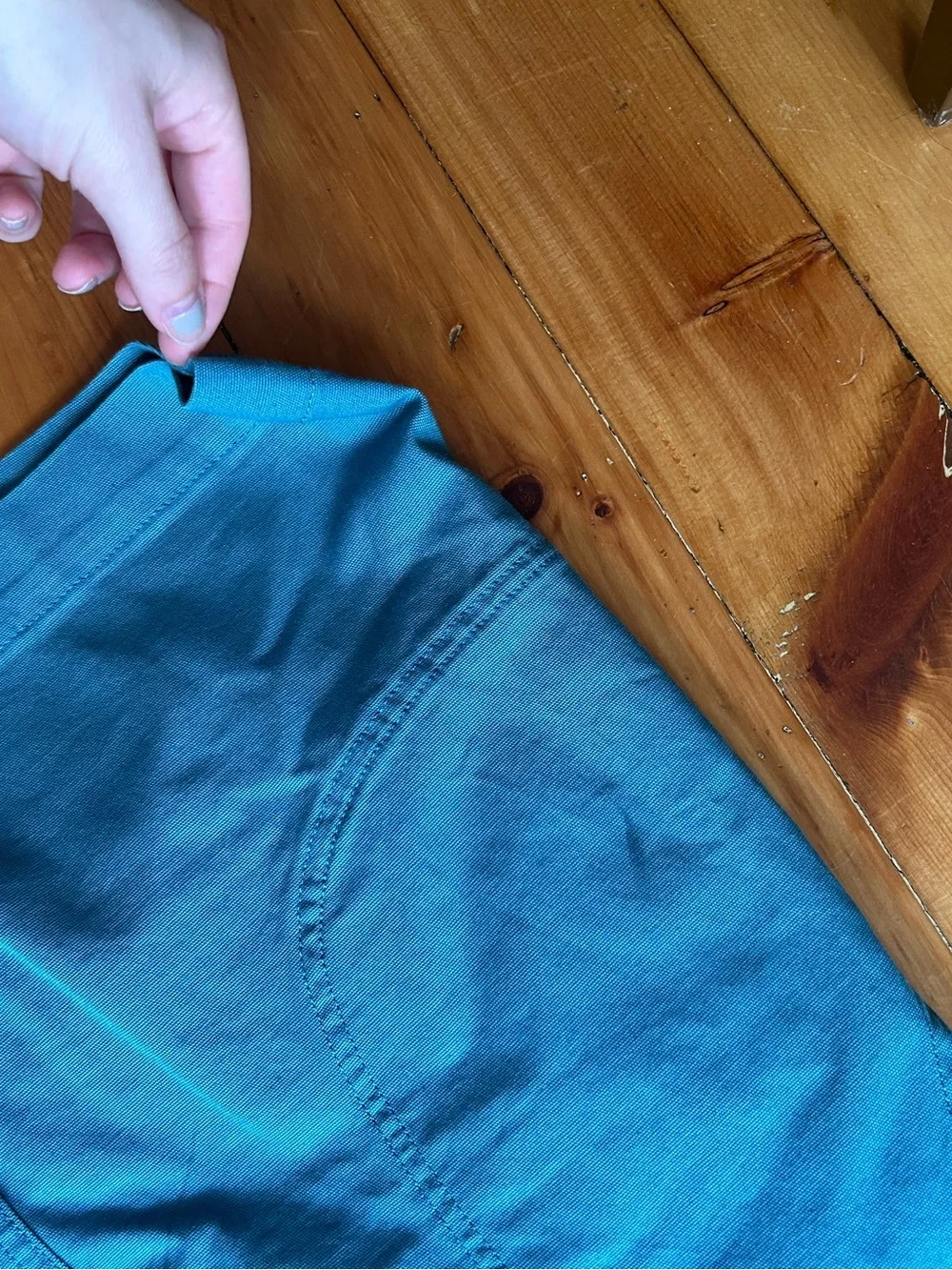 NWT Patagonia Women's Stand Up Skirt 6 Tasmanian teal